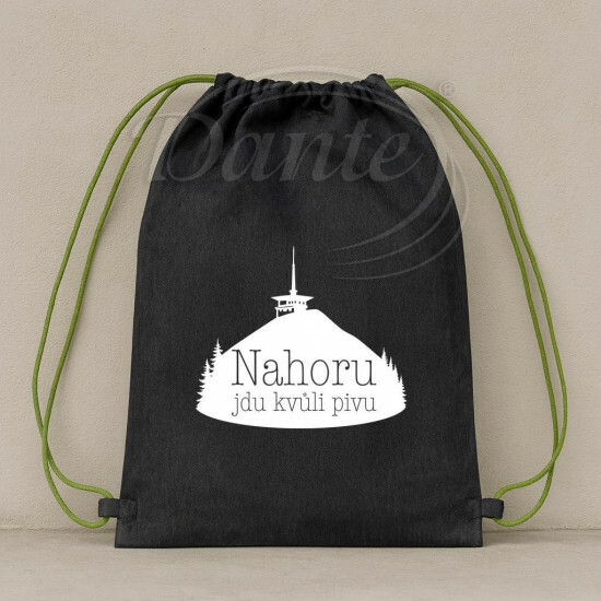 Vak na ramená Hore idem kvôli pivu II. - VR2522/hl