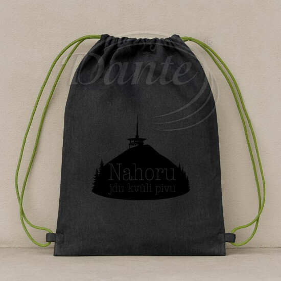 Vak na ramená Hore idem kvôli pivu - VR2521/hl