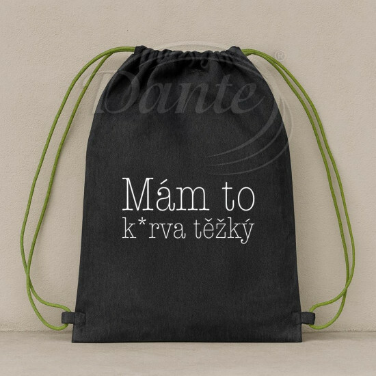 Vak na ramená Mám to k*rva ťažký II. - VR2520/hl
