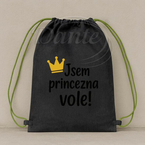 Vak na ramená Som princezná vole! - VR2508/hl