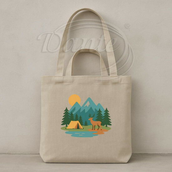 Taška béžová Camping - TAS2502/hl