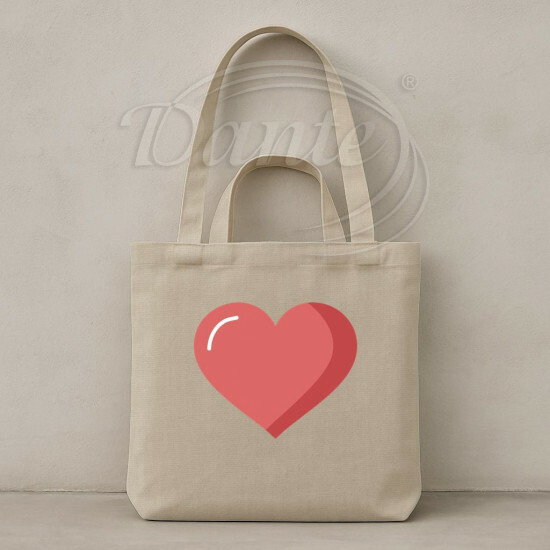 Taška béžová Srdce - TAS2529/hl