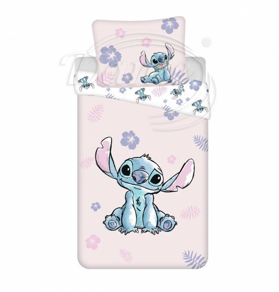 Obliečky STITCH pink - LS36389/hl