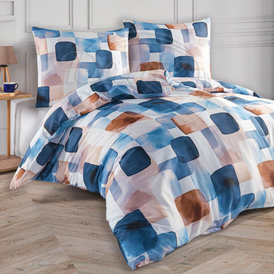 Obliečky Ebon bavlnený satén - LS341232/hl