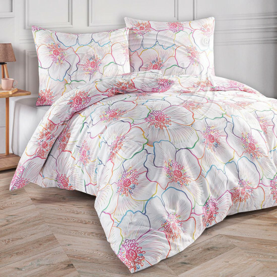 Obliečky Pastel bavlnený satén - LS341294/hl