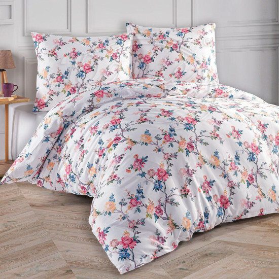 Obliečky Vintage bavlnený satén - LS341324/hl