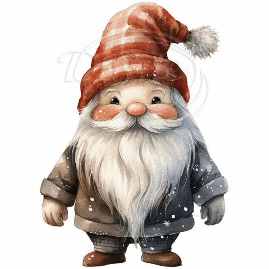 Nažehlovačka Škriatok vianočný - NAŽ605/hl