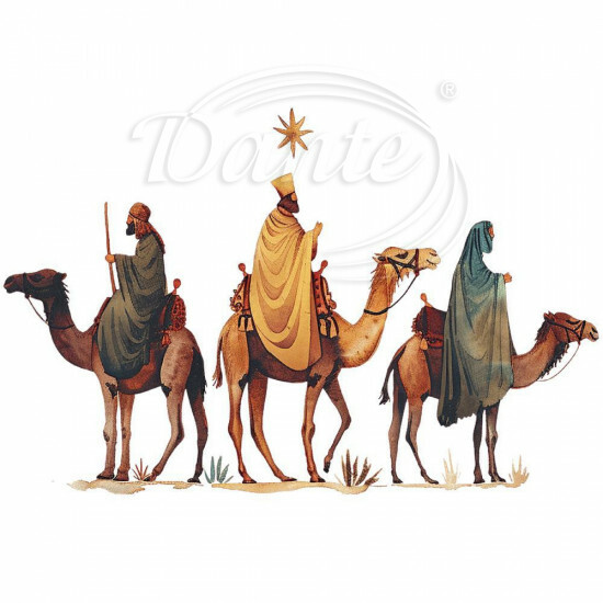 Nažehlovačka Traja králi - NAŽ618/hl