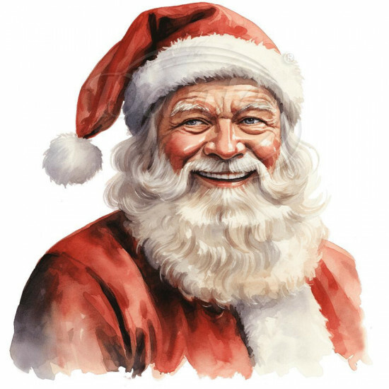 Nažehľovačka Santa Claus - NAŽ603/hl