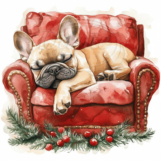 Nažehlovačka Buldoček a gauč - NAŽ555/hl