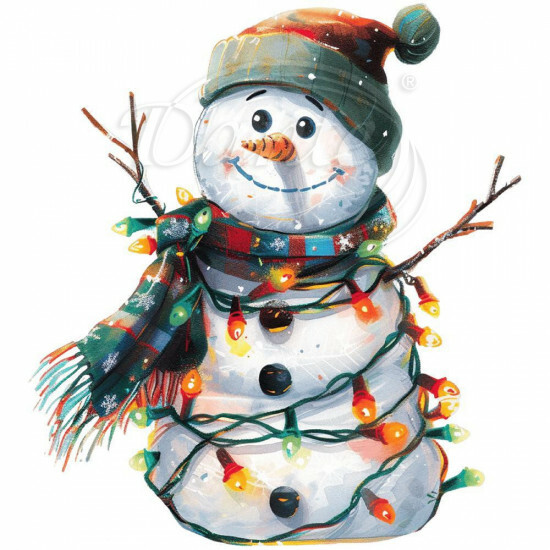 Nažehlovačka Snehuliak a svetielka pohodár - NAŽ608/hl