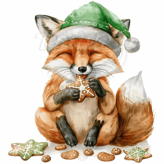 Nažehlovačka Líška a pečivo - NAŽ580/hl