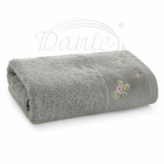 Uteráky a osušky FLORAN šedé - FLO/š/hl