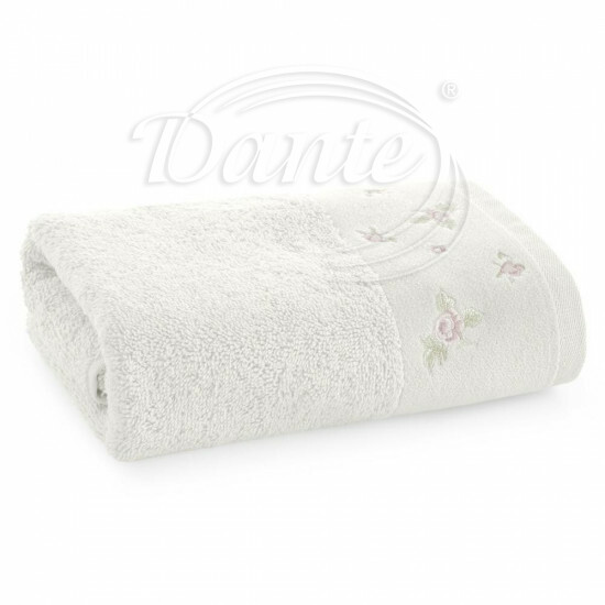 Uteráky a osušky FLORAN biele - FLO/k/hl