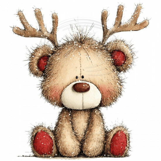 Nažehlovačka Macko sobík - NAŽ647/hl