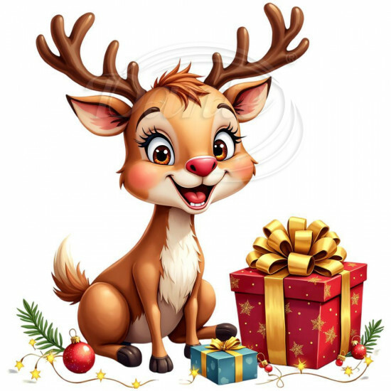 Nažehlovačka Sobík na Vianoce - NAŽ671/hl