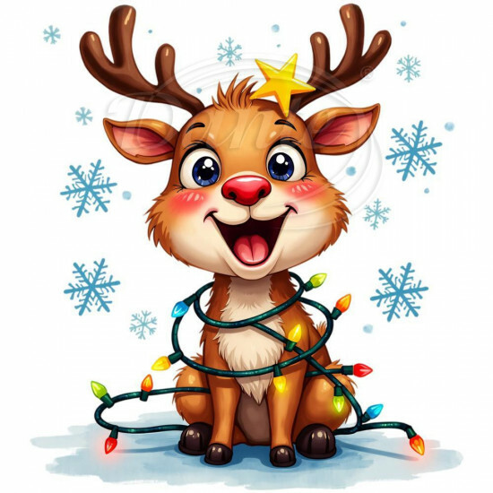 Nažehlovačka Sobík vločky a svetielka - NAŽ673/hl