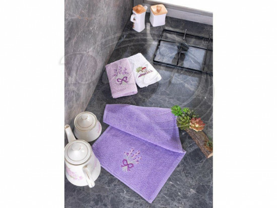 Darčekový set froté utierok Levanduľa - U328257/hl