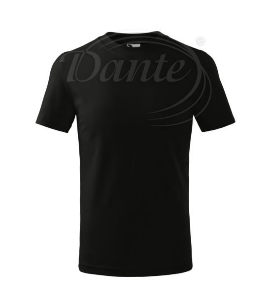 Detské tričko čierne - TČDe/če/hl