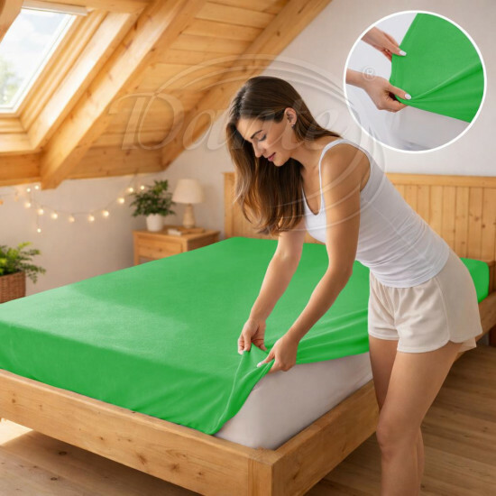 Plachta jersey zelená 20 - ART13807