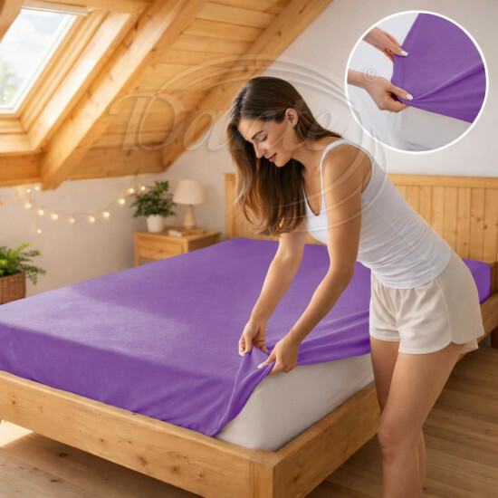 Plachta jersey levanduľa 41 - ART13794