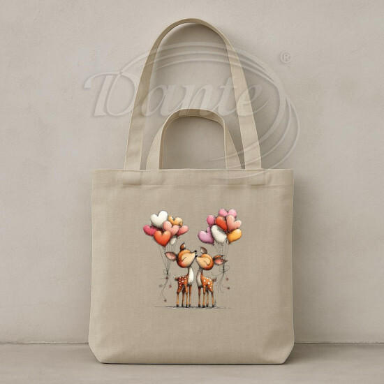 Taška Srnky a balóniky - TAS2535/hl