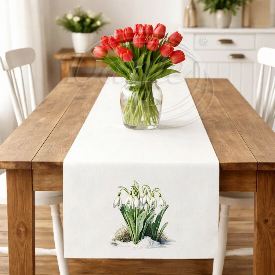 Obrus ​​snežienky - UVEL/26/009