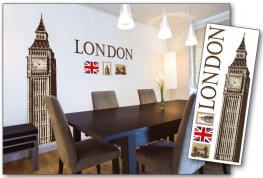 LONDON samolepiaca dekorácia