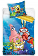 Obliečky SpongeBob a Krabs