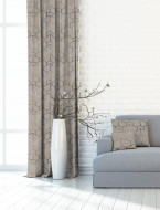 Látka 401141/103 na závesy, vankúšiky