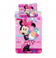 Obliečky Minnie flowers