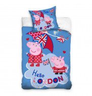 Obliečky Peppa Pig London