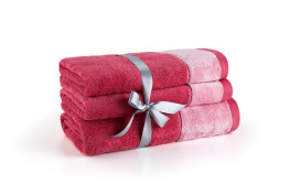 Súprava uterákov Milano staroružová