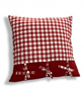 Obliečka na vankúšik Kanafas mašle