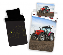 Obliečky Traktor svietiaci