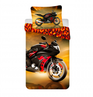 Obliečky Motorka