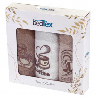 Darčekový set froté utierok Kafíčko