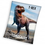 Detská deka T-Rex