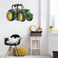 Detské samolepky na stenu pre chlapcov - Traktor