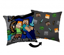 Vankúšik s výplňou Minecraft Survival