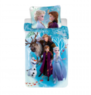 Obliečky Frozen ľadové kráľovstvo rodina