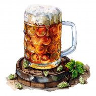 Nažehlovačka Pivo na sude