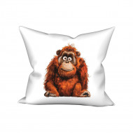 Obliečka na vankúšik Orangutan