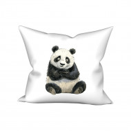 Obliečka na vankúšik Panda