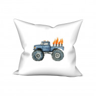 Obliečka na vankúšik Monstertruck