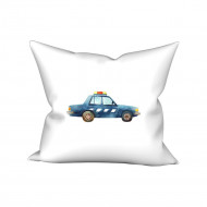 Obliečka na vankúšik Policajné auto