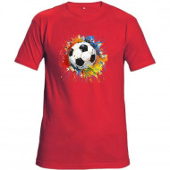 Tričko červené Futbal