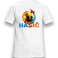 Tričko biele Hasič II.