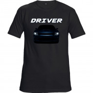 Tričko čierne Driver