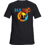 Tričko čierne Hasič III.
